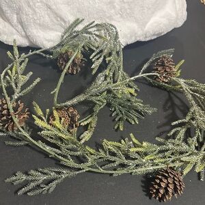 Christmas greenery garland